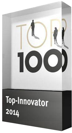 TOP 100 Auszeichnung 2014