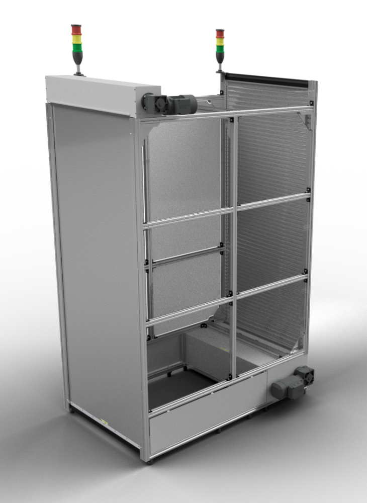 3D-Modell Rolltor für Cocktailmixer/ Demo AMB Messe 2016