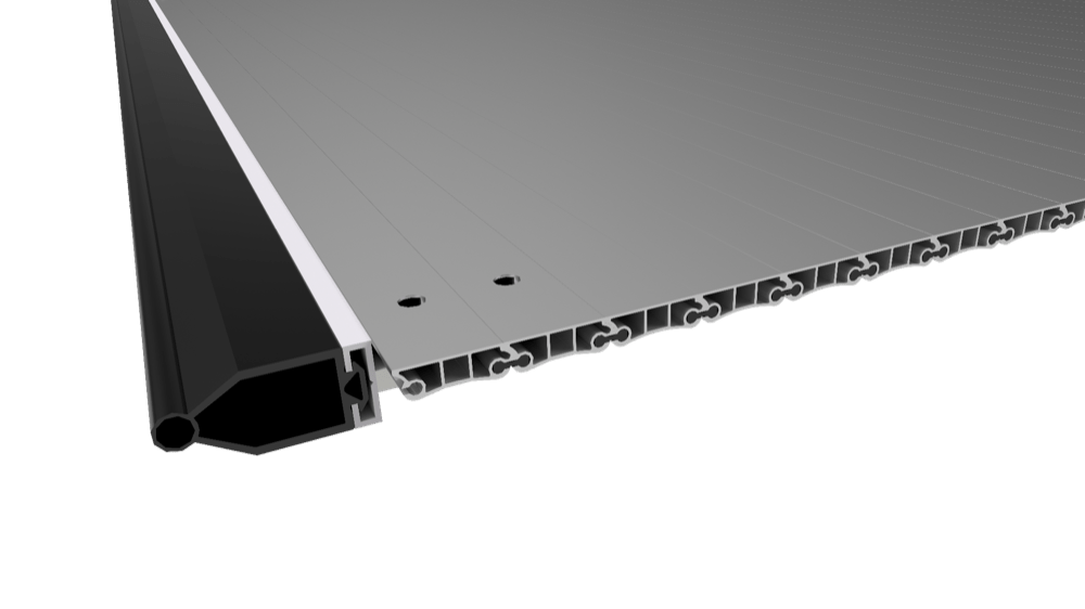 3D-Model Rolling Gate Workpiece Sluice