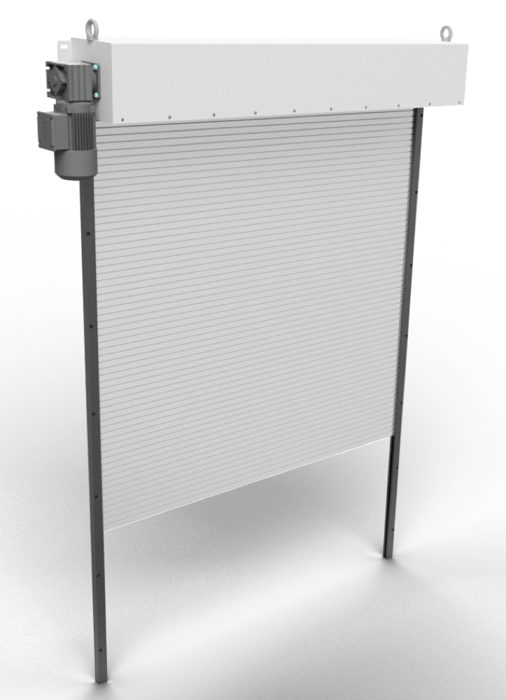 3D-Modell Maschinenschutztor für Verpackungsmaschine