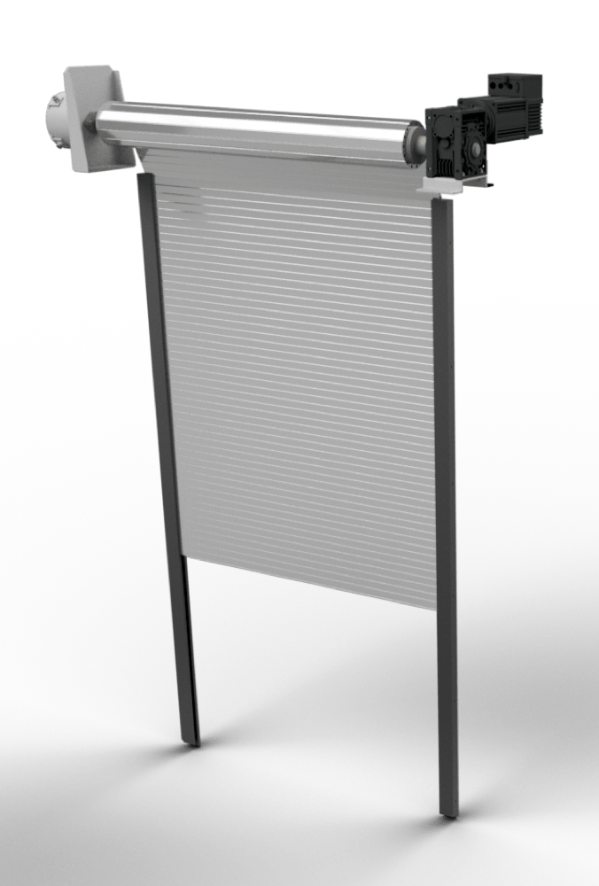 3D-Model Rolling Gate for Machine Tool
