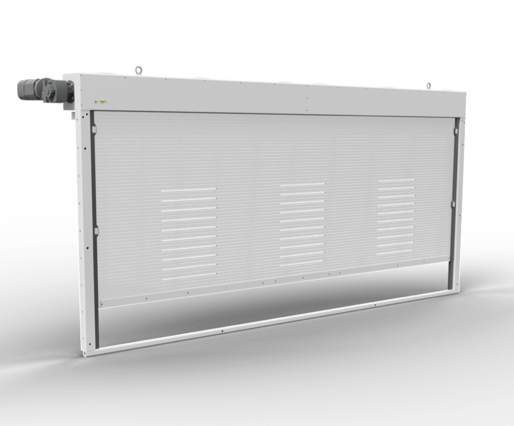 3D-Model Rolling Gate for a Grinding and Polishing Machine